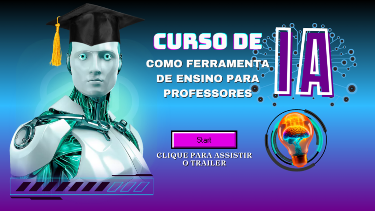 Curso de IA como Ferramenta de Ensino para Professores