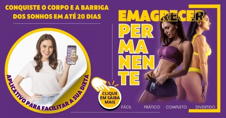 Emagrecer Permanente – Método Secar em 20 Dias